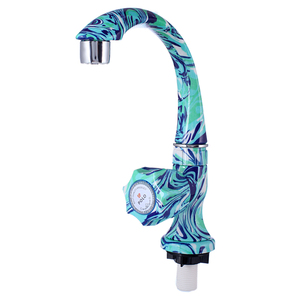 Nhà Máy Trực Tiếp Giá Bán Nhựa Vòi Nước Treo Tường Bồn Rửa <span class=keywords><strong>PP</strong></span> ABS Bibcock Bồn Rửa Gắn Vòi Nước Nhà Bếp - Product Image 4