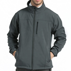 <strong>Men's</strong> <strong>Cheap</strong> Custom Color Size Plain Windproof <strong>Waterproof</strong> Fleece Lined Softshell <strong>Jacket</strong> With Logo for Unisex Outdoor Sport - Product Image 6