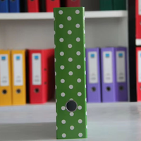 Obral Besar A4 Palanca Arco Archivos FC Carpeta de archivos Organizador de clip de trabajo rápido con colores personalizados y logotipo Impresión digital