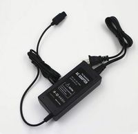 Adaptateur secteur Gamecube 2025A OEM en ABS, coque de protection, chargeur mural, alimentation filaire, prise US/EU