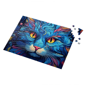 Tùy chỉnh thiết kế của riêng bạn thăng hoa trống có thể in ghép hình câu đố giấy cho in ấn - Product Image 5