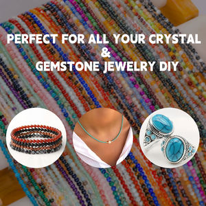 JD GEMS Vente en gros de perles en bois naturel Différents matériaux Haute qualité Perles simples Idéal pour la fabrication de bracelets - Product Image 4