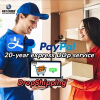 Agent de dropshipping DHL UPSDDp DDU pour conteneurs, expédition rapide vers les États-Unis, l'Australie, l'UE et le monde entier, fournisseur porte-à-porte, dropshipping à faible coût