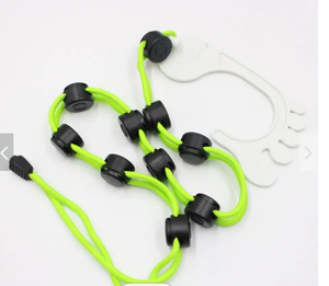 Perchas de almacenamiento para ayudante de lavandería, organizador de <span class=keywords><strong>armario</strong></span>, cuerda ajustable para <span class=keywords><strong>tendedero</strong></span>, línea de ropa de secado colgante resistente - Product Image 5