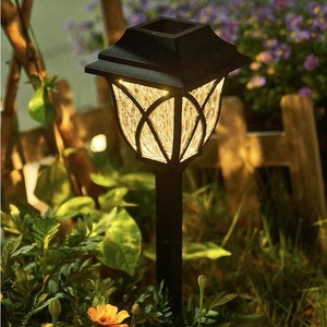 Luz LED solar impermeable para exteriores, iluminación de inducción para jardín, parque, patio, césped, nueva - Product Image 5