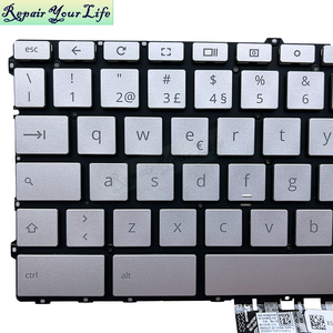Teclado de ordenador portátil retroiluminado portugués BR brasileño/<span class=keywords><strong>PO</strong></span> para HP Elite Chromebook C1030 Elite C1030 Chromebook teclado nuevo - Product Image 3