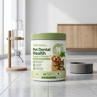 Poudre de Soin Dentaire pour Animaux OEM/ODM : Améliore l'Hygiène Buccale et Combat la Mauvaise Haleine chez les Animaux