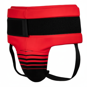 Premium Quality Boxing and MMA Training <b>Guard</b> and Muay Thai <b>Groin</b> Abdominal Protector for Training - Product Image 1
