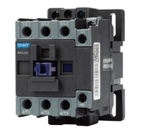 Contacteur AC CHINT 3P NXC-25 50Hz Rail DIN Automatisation industrielle 6A-185A