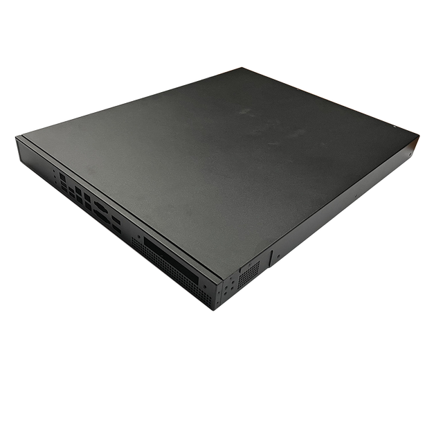 Aluminum Pc Case Electrical Enclosures Wall Enclosure Server Chassis Network Chassis Industrial Computer Chassis 1u Cha
