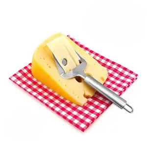 En satıcı mutfak aksesuarları paslanmaz çelik el tereyağı kesici peynir aracı peynir dilimleme tel peynir dilimleme