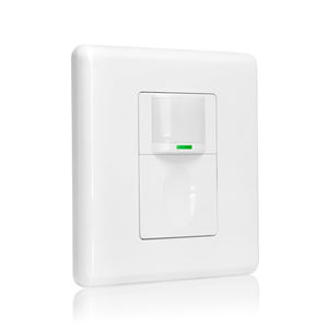 Sakelar Dinding <span class=keywords><strong>Sensor</strong></span> Gerak PIR 3-IN-1 Mode Pengisian Otomatis/Mati Otomatis/<span class=keywords><strong>Manual</strong></span>/Vakum Standar EU - Product Image 1