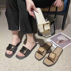 Sandalias Planas Baratas al por Mayor, Zapatos <span class=keywords><strong>de</strong></span> <span class=keywords><strong>Mujer</strong></span>, Pantuflas para <span class=keywords><strong>Mujer</strong></span>, <span class=keywords><strong>Chanclas</strong></span>, Zapatos <span class=keywords><strong>de</strong></span> <span class=keywords><strong>Playa</strong></span> para Exteriores, Sandalias Planas <span class=keywords><strong>de</strong></span> Verano para Chica - Product Image 2