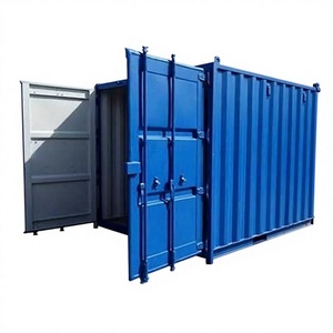 Compre Contenedores de Envío Usados Estándar de 20 pies y 40 pies de Calidad y a Precios Accesibles. - Product Image 1