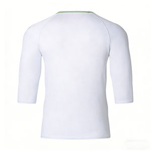 Ropa de Ciclismo de Manga Corta, Transpirable y de Secado Rápido, Ligera, Elástica, con Estampado Degradado, para Ciclismo Competitivo al Aire Libre - Product Image 2