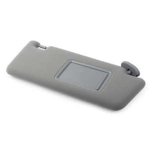 Car Sun Visor Right Side Gray 2005-2012 Toyota Tacoma 74310-04081-B0 74310-04080-B0 - Product Image 4