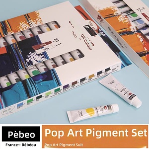 <span class=keywords><strong>Pebeo</strong></span> Style Acrylic Oil Gouache Set 24 Couleurs Kunst Arte Gallery Painting Master Artist Portfolio - Product Image 1