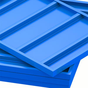 Étagère de rangement industrielle légère en acier, système de rayonnage d'entrepôt, unités d'étagères métalliques pour garage - Product Image 4