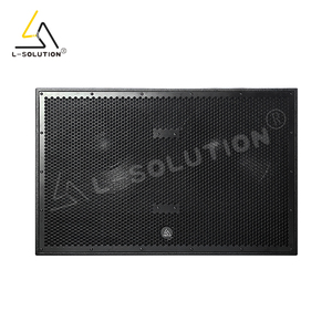 Subwoofer étanche double actif 18 pouces 8006 avec amplificateur de basses, compatible HDL20 <span class=keywords><strong>5000W</strong></span>, pour sonorisation extérieure, système Line Array et DJ - Product Image 4