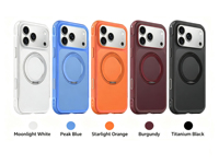 Étuis de téléphone magnétiques de qualité supérieure avec anneau de maintien et coussin d'air pour iPhone 18 Pro Max – Coque d'origine antichute avec protection renforcée