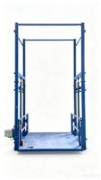 Plateforme de levage hydraulique de 500 kg avec élévation de 3 m et table de 0,8 m pour les magasins de matériaux de construction