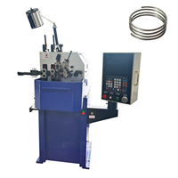 Machine d'enroulement de ressort de compression CNC automatique