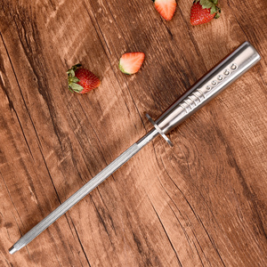 Ensemble de couteaux de chef couteau de cuisine avec aiguiseur en acier inoxydable Design unique série requin 8 pouces toutes saisons - Product Image 6