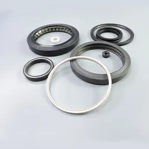 Type 21 PTFE Valve Stem Packing Replacement Peek Spring Energised Seal Food Grade Mechanical Seal