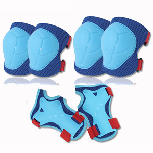 Ensemble d'équipement de protection pour casque de patinage, genouillères, coudières, protège-mains, pour enfants, adultes, cyclisme, escalade, 6 pièces - Product Image 2