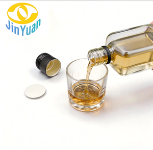 Tapa de Aluminio Antirrobo para Botellas de Vino, Whisky, Vodka y Tequila, Personalizable con Logotipo a Color, Superventas - Product Image 4
