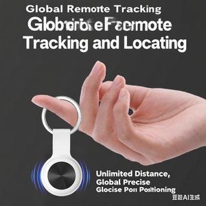 Posicionamiento oportuno Smart GPS Tag Key Finder Localizador remoto para IOS Android PET Friendly Finder para seguimiento de navegación GPS - Product Image 6