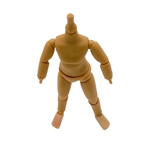 Figura de acción de articulación de plástico personalizable, <span class=keywords><strong>modelo</strong></span> de articulación móvil de cuerpo <span class=keywords><strong>desnudo</strong></span> masculino - Product Image 1