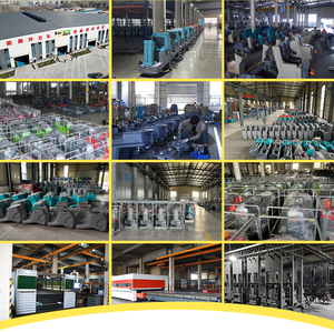 Balayeuse industrielle électrique surélevée pour usage intensif, équipement de nettoyage <span class=keywords><strong>des</strong></span> routes en extérieur à vendre - Product Image 5