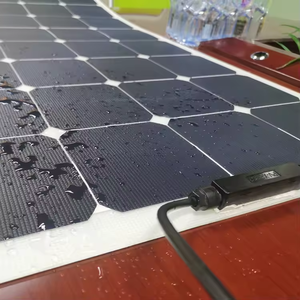 Flexible Solarmodule GSS-200W 22% Effizienz Glory <span class=keywords><strong>Solar</strong></span> CE ROHS ISO Familien-Dachlösung Grüne Energielösung 12 Monate Garantie - Product Image 4
