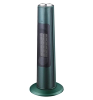 Ventilateur tour chauffant électrique numérique oscillant en céramique PTC portable à bas prix, fabriqué en Chine, avec télécommande pour la maison