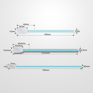 Hisopos de Limpieza Industriales WIPESTAR, 100 Unidades, Hisopos de Limpieza 712 <span class=keywords><strong>para</strong></span> Salas Limpias, <span class=keywords><strong>para</strong></span> Lentes de Máquinas de Soldadura/Corte Láser, Sensores de Precisión - Product Image 5