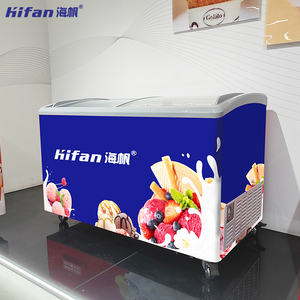 מקפיא מסחרי מקצועי לאחסון גלידה, מקפיא עמוק עם בקרת טמפרטורה מדויקת, נירוסטה - Product Image 2