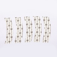 Ruban adhésif double face ultra résistant pour perruque, 36 pièces/ensemble, colle forte pour perruque, toupet, extensions de cheveux, outils