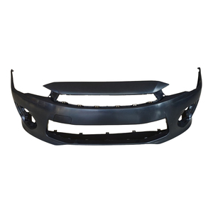 Nouveau kit carrosserie de pare-chocs avec feux antibrouillard pour Mitsubishi <span class=keywords><strong>Lancer</strong></span> 2009, pare-chocs avant à visser, ajustement universel - Product Image 1