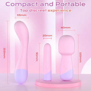 Vibrador de Punto G de Venta Directa de Fábrica, 10 Frecuencias de Vibración, Masajeador para Mujeres, Masturbador con Carga Directa, Juguete Sexual AV - Product Image 3