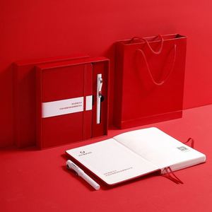 Libreta A5 con Banda Elástica, Bloc de Notas de Alta Calidad, Juego de Caja para Libreta de Cuentas, Regalo para Reuniones Anuales, Personalización con Logotipo, Forma Personalizada - Product Image 3