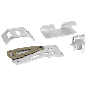 Piezas de Estampado de Chapa Metálica de Aluminio y Acero Inoxidable, Mecanizado CNC Personalizado, Certificación ISO 9001, Marca OEM/KEBIL - Product Image 4