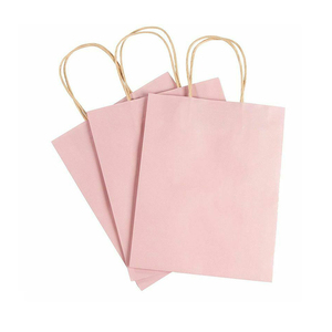 <strong>Wedding</strong> Party <strong>Bride</strong> Birthday Gift Blush pink Paper <strong>Bag</strong> Princess Girl Like Shopping Paper <strong>Bag</strong> - Product Image 3