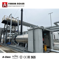 Chine 1.5 millions de chaudières à huile de conduction de fluide thermique de transfert de chaleur de tube de bobine de Kcal pour la friteuse