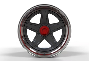 Ruedas de Carreras HRW PROJECT, Personalizadas, Forjadas en 3 Piezas, de Aleación de Aluminio Cóncavas Plateadas de 17-22 Pulgadas, Nuevas, PCD de 100mm/108mm/115mm, 25-40mm - Product Image 4