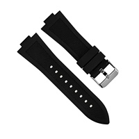 Montre Personnalisée Homme, Cadran Arabe, Carrée, Lumineuse, Silicone, Quartz, Étanche, en Polycarbonate