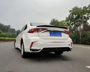 Kit de carrosserie automobile mise à niveau de la <span class=keywords><strong>Corolla</strong></span> à l'ES300 pare-chocs avant et arrière Accessoires de voiture Grille pour <span class=keywords><strong>Toyota</strong></span> <span class=keywords><strong>Corolla</strong></span> Cross 2019 <span class=keywords><strong>2020</strong></span> à Lexus - Product Image 6