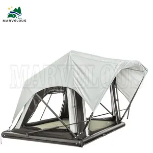 OEM fornecedor dourado telhado tenda superior com qualidade preço competitivo camping tenda do telhado