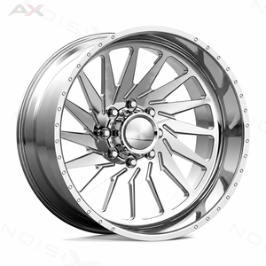 Rines Forjados de Perfil Profundo 20x12 22x14 24x14 26x16 Pulidos Personalizados PCD 8x170 8x180 para Camionetas Ford F250 F350 Chevy GMC 2500HD Elevadas - Product Image 1
