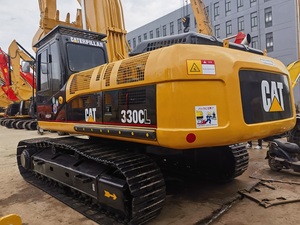 รถขุดตีนตะขาบขนาดกลาง Caterpillar 330CL มือสอง น้ำหนัก 30 ตัน เครื่องจักรก่อสร้าง 330CL สำหรับขาย - Product Image 2